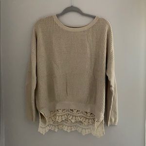 Lace Sweater